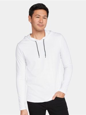 10653_fm Softstyle Lightweight Hooded