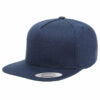 6 Panel Mid Profile Hat Gemini Teez