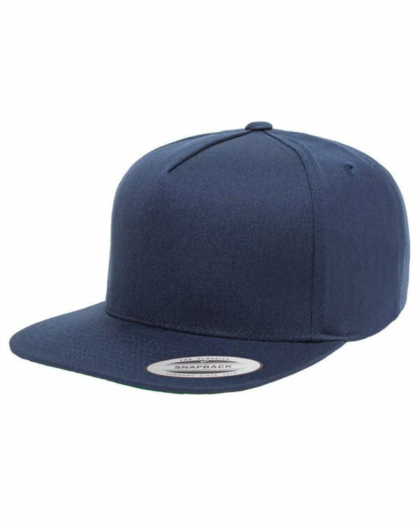 6 Panel Mid Profile Hat Gemini Teez
