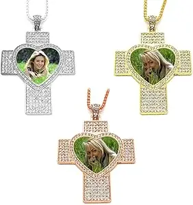 Custom Cross Pendant