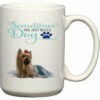 Ceramic Coffee Mug White Gemini Teez