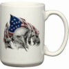 Ceramic Coffee Mug White Gemini Teez