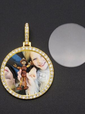 Circle Pendant Gemini Teez