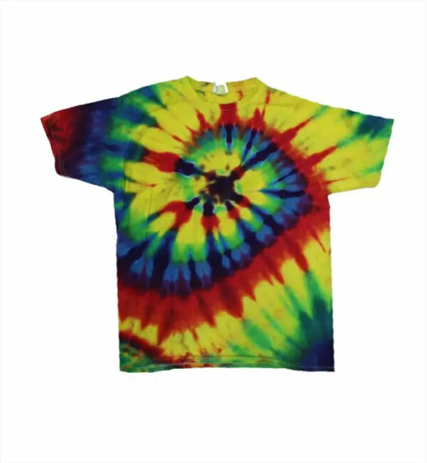Classic Rainbow Tie-Dye T-shirt Gemini Teez