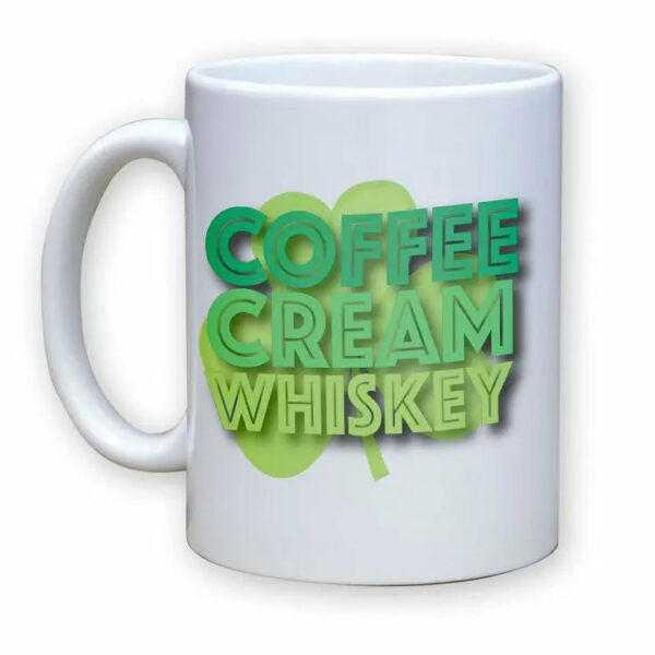 Coffee Cream Whiskey coffee mug Gemini Teez