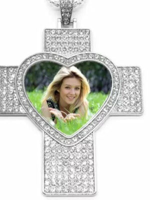 Custom Cross Pendant Gemini Teez