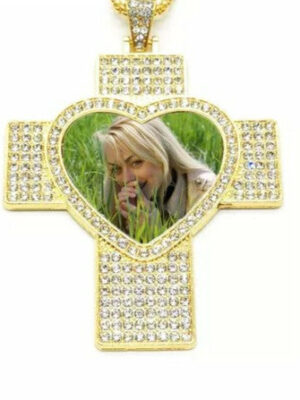 Custom Cross Pendant Gemini Teez