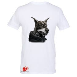 Custom White T-Shirt Gemini Teez