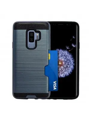 Galaxy-S9-Plus-Case-with-Slidable-Card-Holder-Navy-Blue-Gemini-Teez-1657313351 Galaxy S9 Plus Case with Slidable Card Holder - Navy Blue Gemini Teez