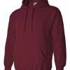 Gildan Hoodie (Assorted Colors & Sizes)