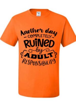 Gildan-Safety-Orange-T-shirt-Gemini-Teez-1670535986 Gildan Safety Orange T-shirt Gemini Teez