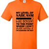 Gildan-Safety-Orange-T-shirt-Gemini-Teez-1670535989 Gildan Safety Orange T-shirt Gemini Teez