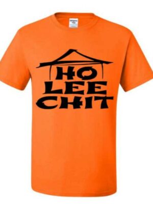 Gildan Safety Orange T-shirt Gemini Teez