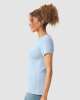 Gildan_64000L_Light_Blue_Side_High_Model Women's T-Shirt