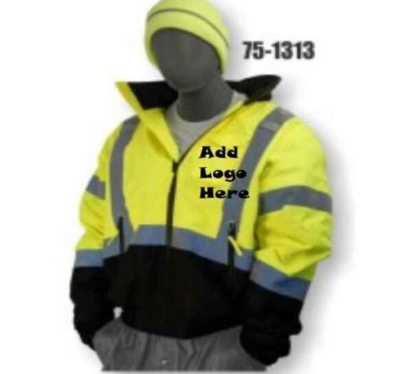 High Visibility Coat Gemini Teez
