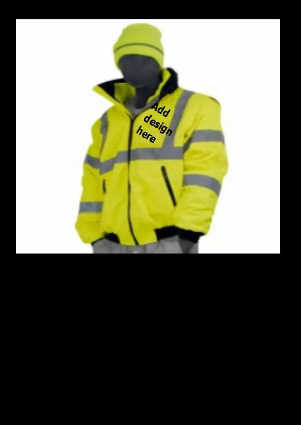 High Visibility Coat Geminiteez