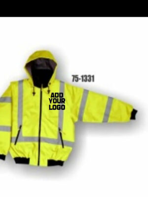 High Visibility Coat Geminiteez