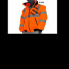 High visibility transformer (8in1) Jacket, Hi-Vis, Waterproof and Cold Resistant Geminiteez