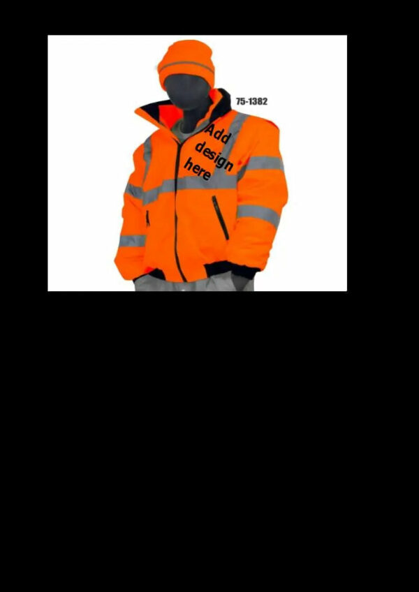 High visibility transformer (8in1) Jacket, Hi-Vis, Waterproof and Cold Resistant Geminiteez