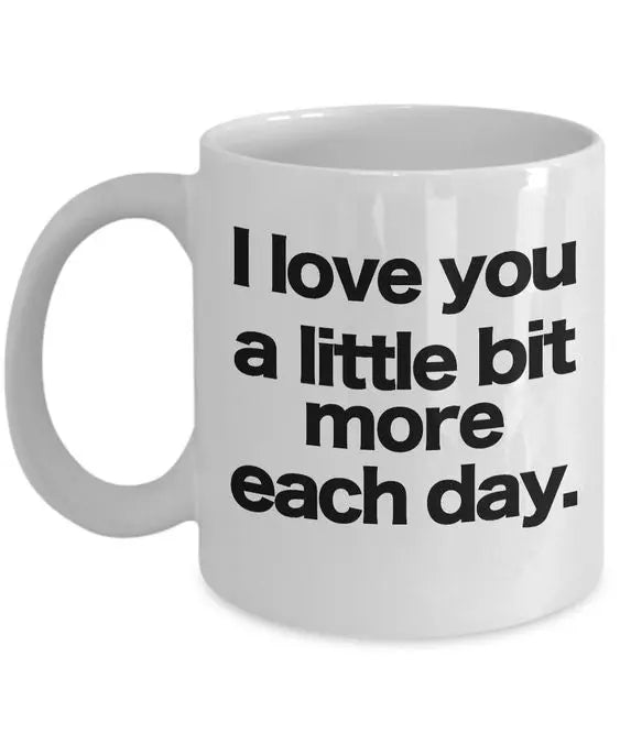 I Love you a little bit more each day Gemini Teez