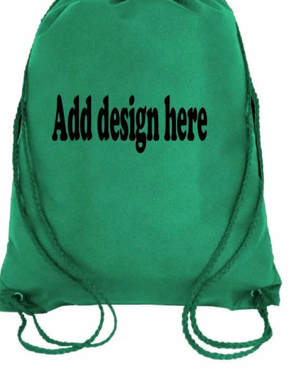 Junior Cinch Drawstring Bag Gemini Teez