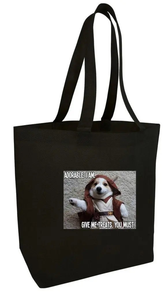 Large Tote Bags with Bottom Gusset Gemini Teez