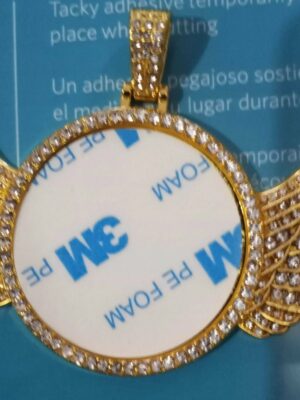 Large angel Wings Gemini Teez