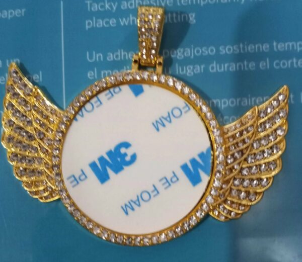 Large angel Wings Gemini Teez