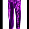 Leggings Meattalic Purple Gemini Teez