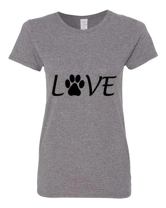 Love With Paw T-shirt Gemini Teez