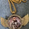 Mini Angel Wings Photo Pendants Gemini Teez