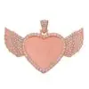 Mini Angel Wings Photo Pendants Gemini Teez