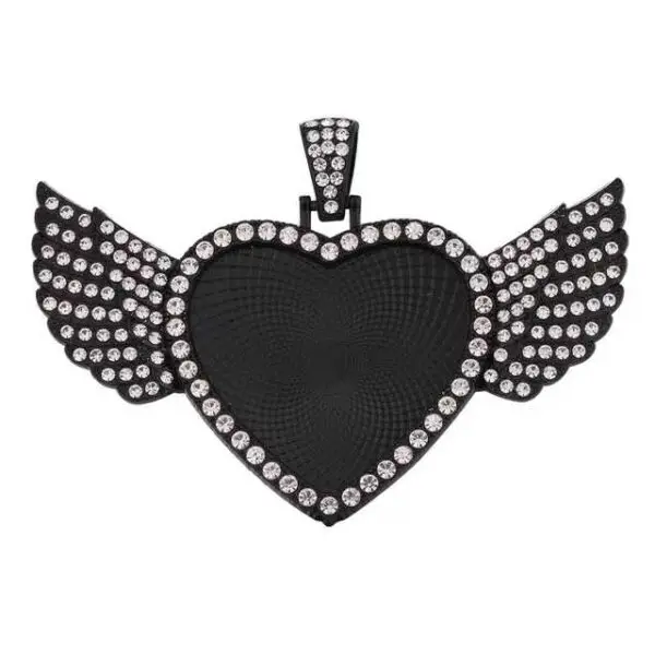 Mini Angel Wings Photo Pendants Gemini Teez