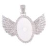 Mini Angel Wings Photo Pendants Gemini Teez