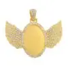 Mini Angel Wings Photo Pendants Gemini Teez