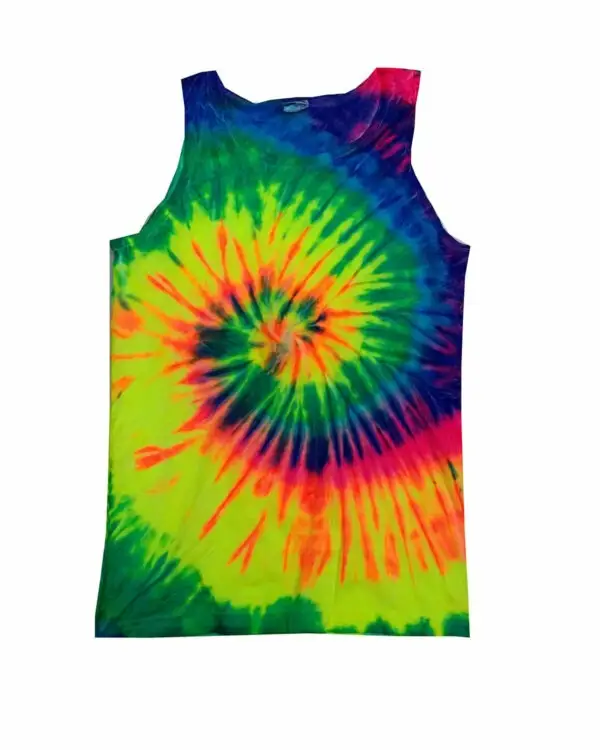 Multi-Colored-Tie-dye-Tank-Tops-Gemini-Teez-1685464599 Multi Colored Tie-dye Tank Tops Gemini Teez