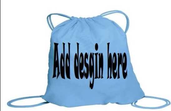 Oxford Nylon Drawstring Bag Gemini Teez