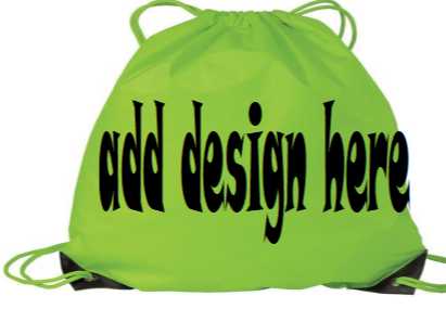 Oxford Nylon Drawstring Bag Gemini Teez