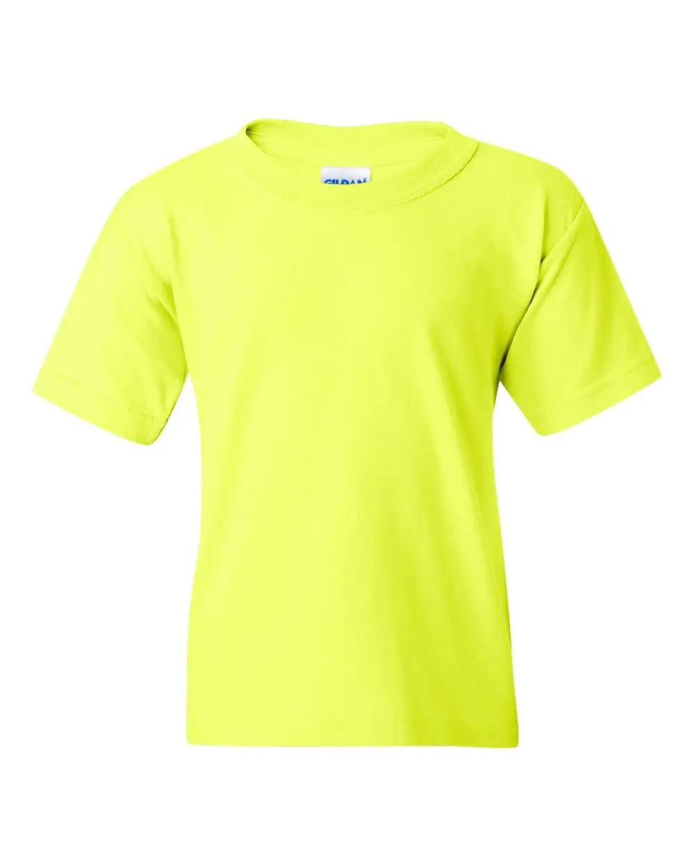Safety Green Gildan T-Shirt - Gemini | Online Shopping Center
