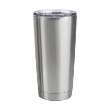 Stainless Steel Tumbler with Lid Gemini Teez