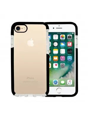 Transparent Shockproof Drop Resistant Case for iPhone - 7/8 Gemini Teez