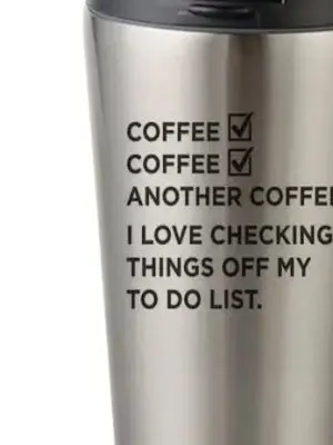 Travel Mug Gemini Teez