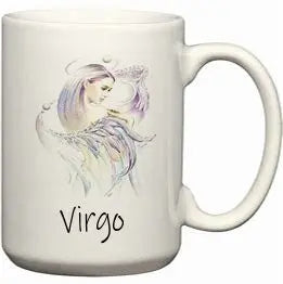 Virgo Coffee mug Gemini Teez