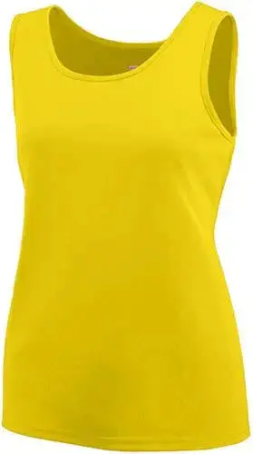 Women Augusta Sportswear Training Tank Gemini Teez