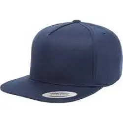 Yupoong Classic 5 Panel Cotton Twill Green Underbill Snapback Caps Geminiteez