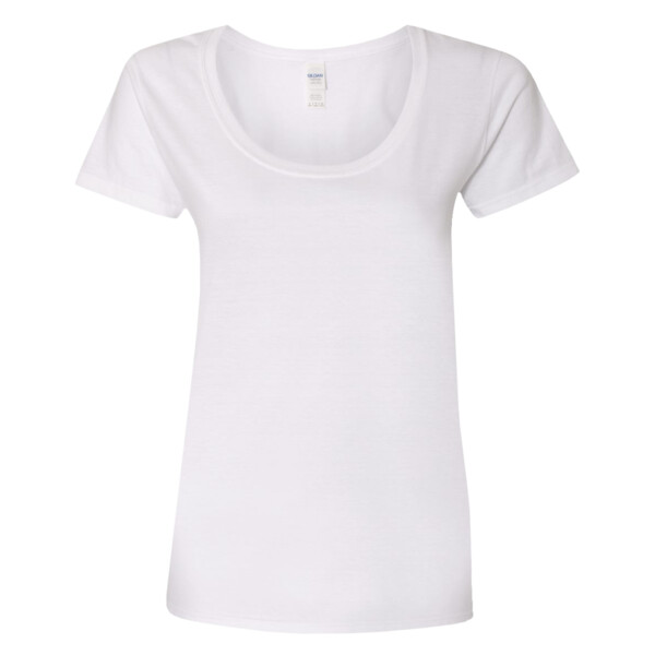 prod Softstyle Deep Scoop T-Shirt