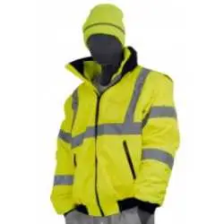 HIGH VISIBILITY COAT