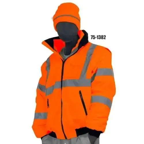 high visibility safety apparel
