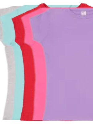 RABBIT SKINS TODDLER GIRLS’ FINE JERSEY T-SHIRT