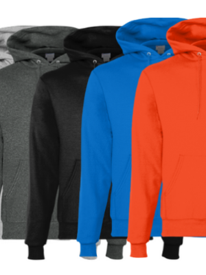 Untitled design (9) Champion Unisex Powerblend Fleece Hoodie
